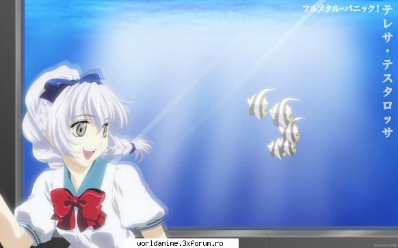 Teletha "Tessa" Testarossa - Kagome - Full Metal Panic