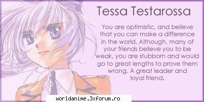 Teletha "Tessa" Testarossa - Kagome - Full Metal Panic