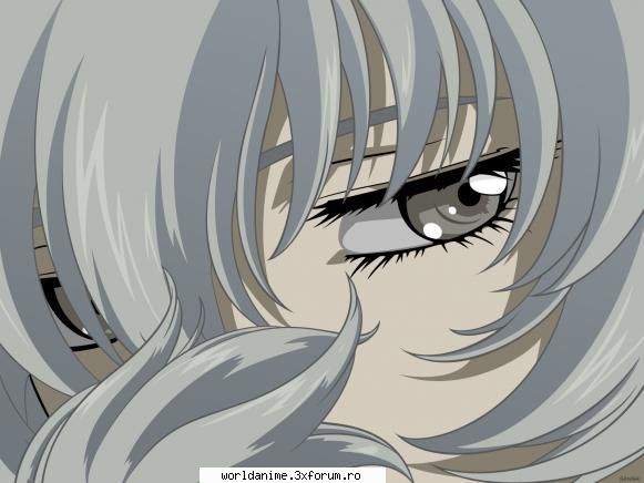 Teletha "Tessa" Testarossa - prin ticul ala(isi atinge parul)seamana cu - Full Metal Panic