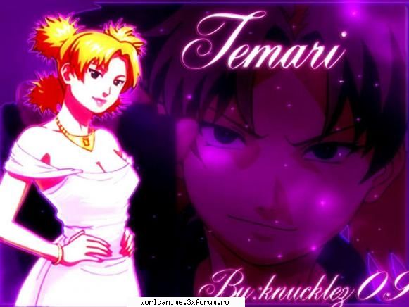 Temari - Kagome - Naruto