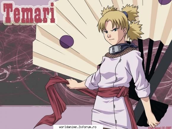 Temari - Kagome - Naruto