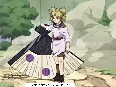 Temari - Kagome - Naruto