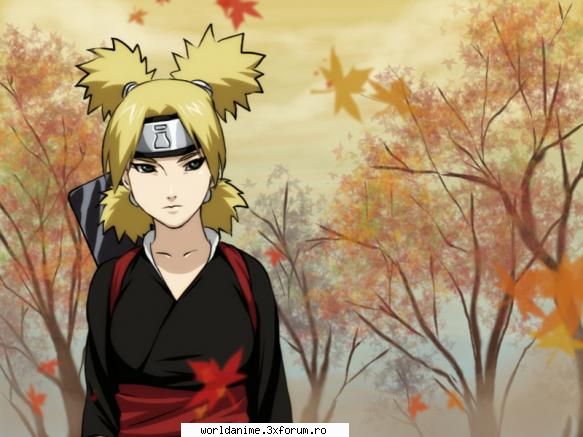 Temari - ce imi place ...poza asta - Naruto