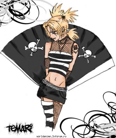 Temari - Poza mea preferata cu Temari - Naruto