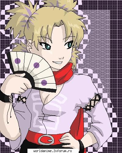 Temari - Kagome - Naruto