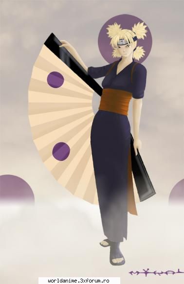 Temari - Kagome - Naruto