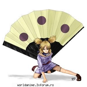 Temari - Kagome - Naruto