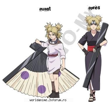 Temari - Kagome - Naruto