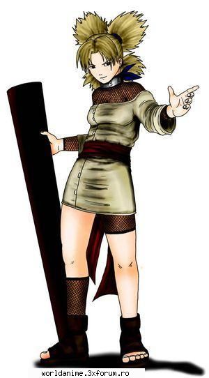 Temari - Kagome - Naruto