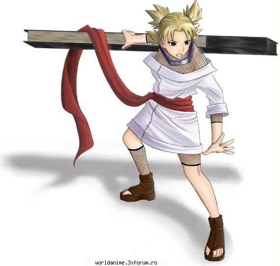 Temari - Kagome - Naruto