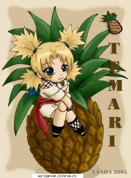 Temari - Kagome - Naruto