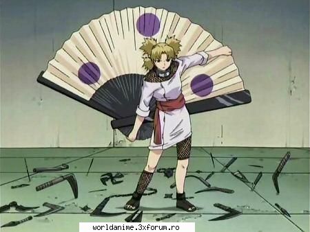 Temari - Kagome - Naruto