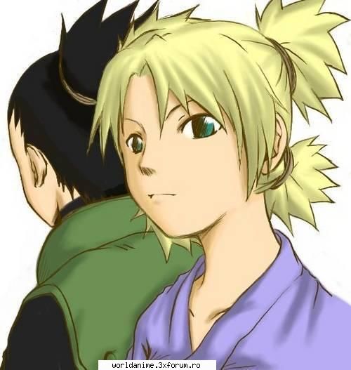 Temari - Temari & Shikamaru - Naruto