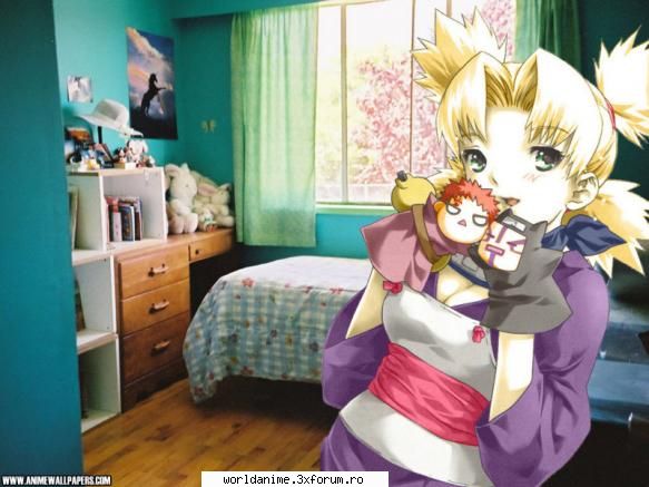 Temari - imi place atitudinea ei - Naruto