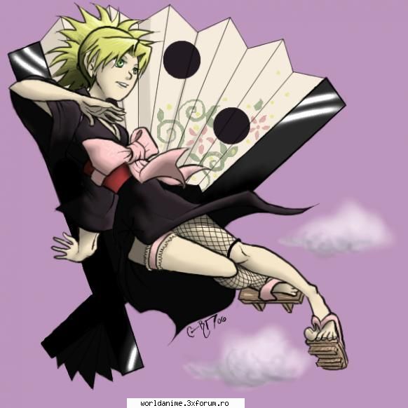 Temari - shadowcat - Naruto