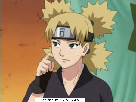 Temari - hihi, msi de poze si pareri, si sa stii, pe fata - Naruto