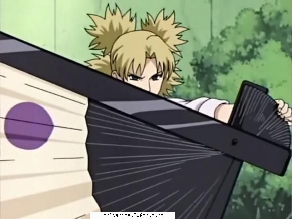 Temari - aia era shippuuden si va las si una de pe vremuri - Naruto