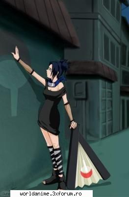 Temari - shika- uite o poza k' tine e kam ciudata shika - Naruto
