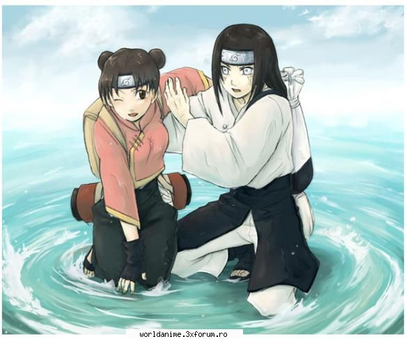 Ten Ten - Dap se potrivesc Shi inca bn :) - Naruto