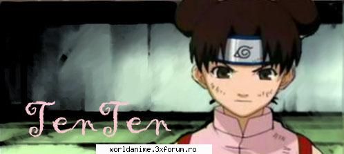 Ten Ten - Kagome - Naruto