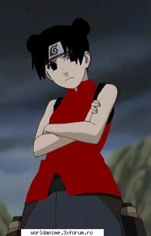 Ten Ten - Kagome - Naruto