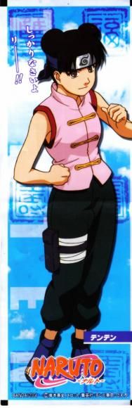 Ten Ten - Kagome - Naruto