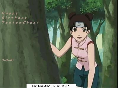 Ten Ten - Kagome - Naruto