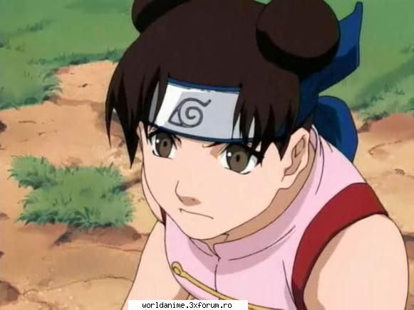 Ten Ten - Kagome - Naruto