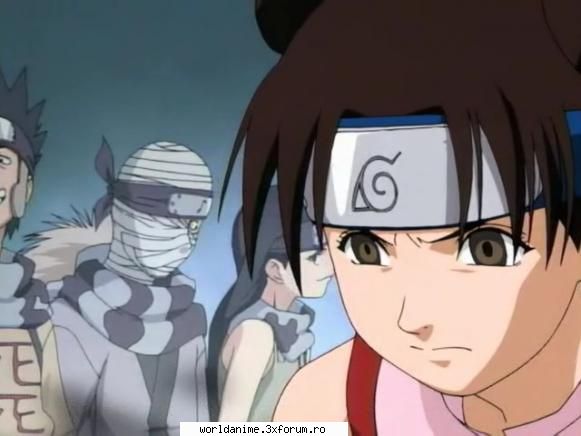Ten Ten - Kagome - Naruto