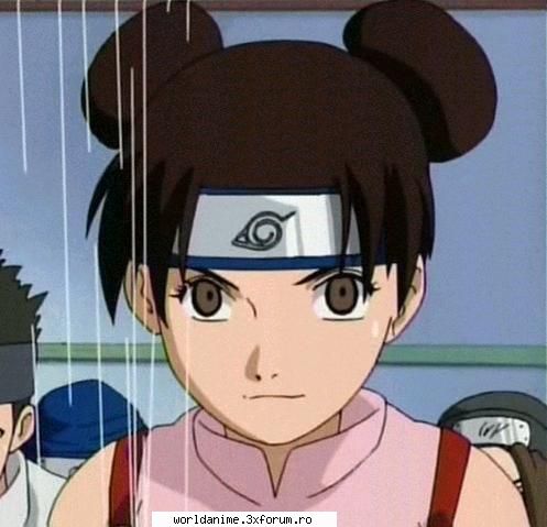 Ten Ten - Kagome - Naruto