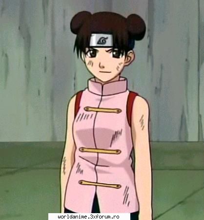 Ten Ten - Kagome - Naruto