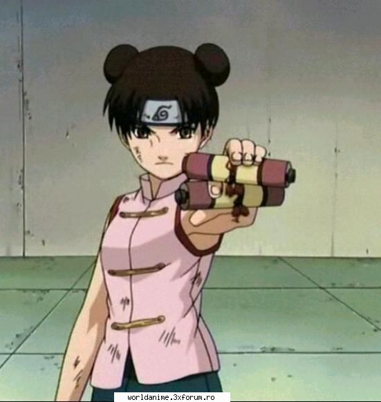Ten Ten - Kagome - Naruto