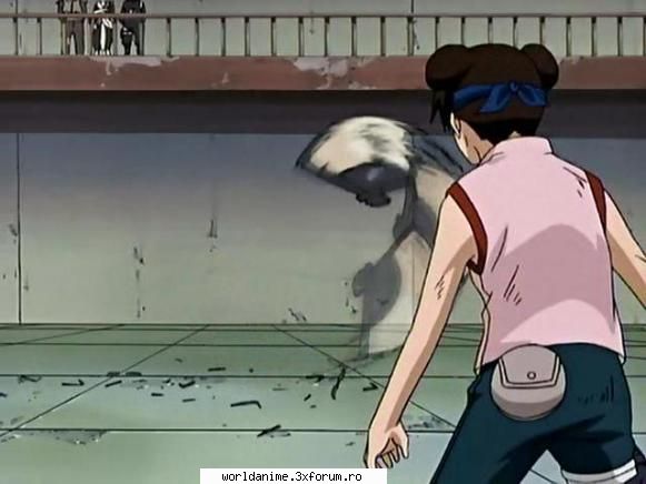 Ten Ten - Kagome - Naruto