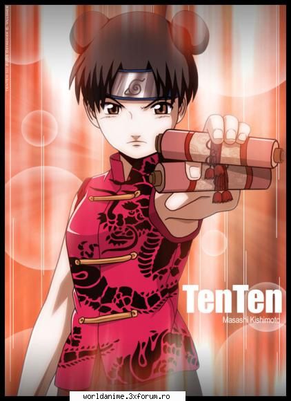Ten Ten - tweedledee - Naruto