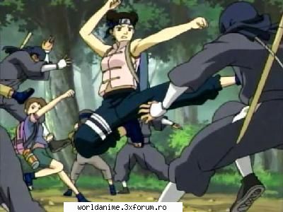 Ten Ten - tweedledee - Naruto