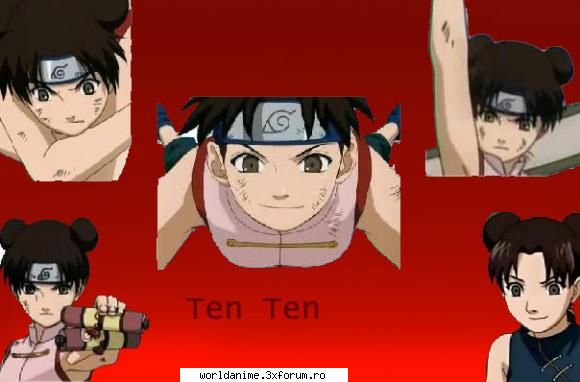 Ten Ten - tweedledee - Naruto