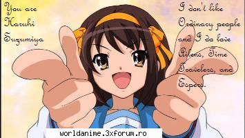 Test - de data asta a mers is - The Melancholy of Haruhi Suzumiya