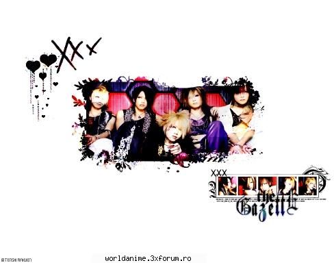 The Gazette - ~*Sharada*~ - Music