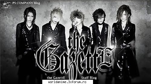 The Gazette - ~*Sharada*~ - Music