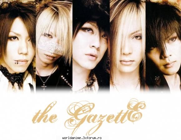 The Gazette - ~*Sharada*~ - Music