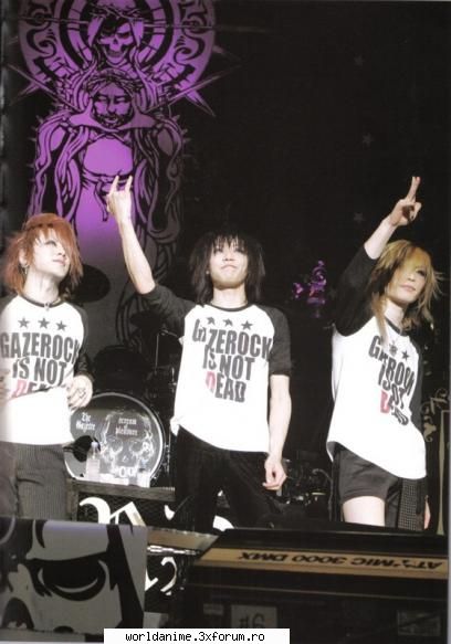 The Gazette - ~*Sharada*~ - Music