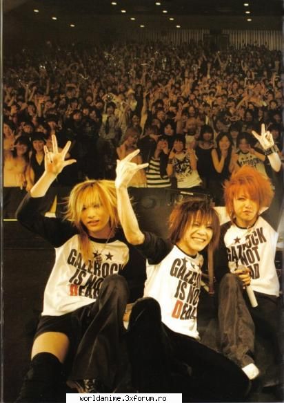 The Gazette - ~*Sharada*~ - Music