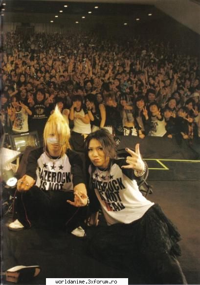 The Gazette - ~*Sharada*~ - Music