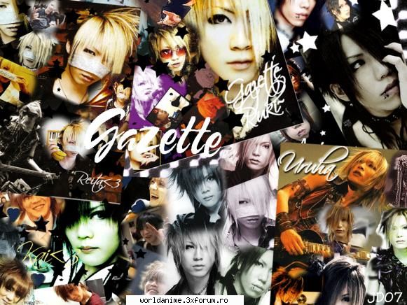 The Gazette - ~*Sharada*~ - Music