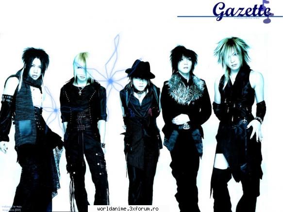 The Gazette - ~*Sharada*~ - Music