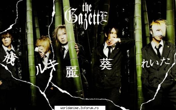 The Gazette - ~*Sharada*~ - Music