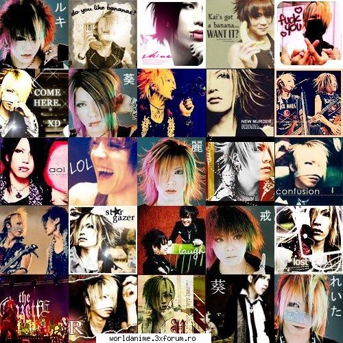 The Gazette - ~*Sharada*~ - Music