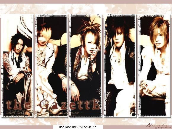 The Gazette - ~*Sharada*~ - Music
