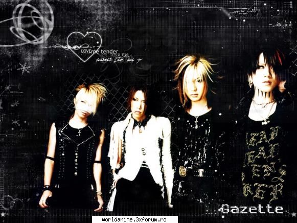 The Gazette - ~*Sharada*~ - Music