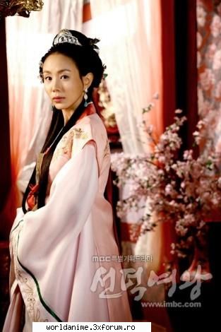 The Great Queen Seonduk - Printesa Cheonmyeong Sora geamana a printesei - Filme*Seriale Japoneze/Coreene